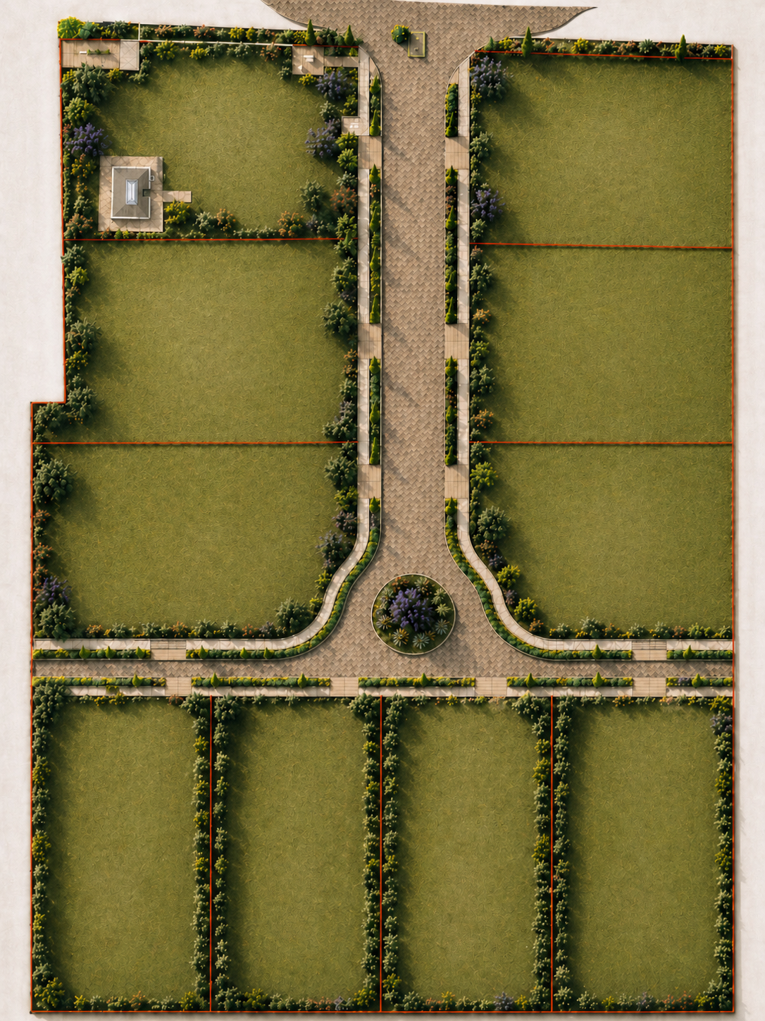 Volterra Terra — masterplan de disponibilidad